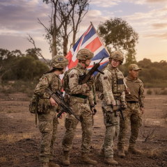 UK strengthens military presence in the Middle East