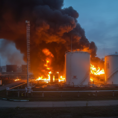 Удар по Киришскому НПЗ: восстановление мощностей завода