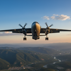 Аварія літака Ан-26 у Криму