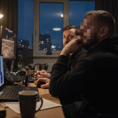 Депутат Заблоцький збив дрони Sting