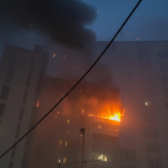 Здание предприятия и жилой дом в Луцке