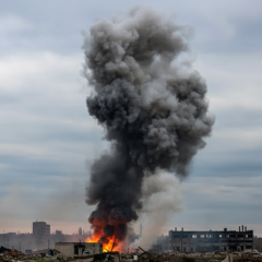 Russian drones destroyed objects in the region