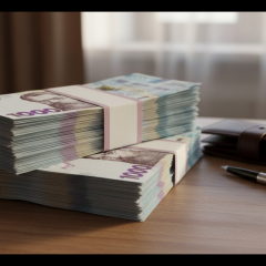 Schedule of receiving funds from the EU