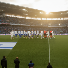 Bosnian youth team refused handshake
