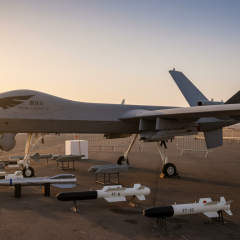 Chinese drones in mass production