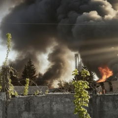 Missile components and oil processing in Ukraine