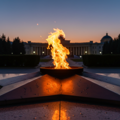 Monument map for Russian diplomats