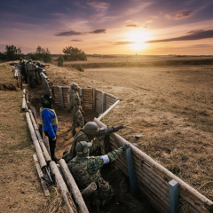 General Staff of the Armed Forces of Ukraine: 132 combat clashes in a day and hundreds of airstrikes on the front line