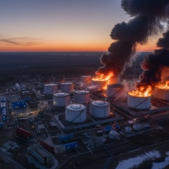 Украинские атаки блокируют нефтяной экспорт