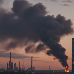 Дроны атаковали нефтеперерабатывающий завод