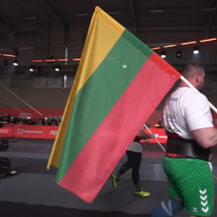Федерація силачів Литви відмовляється від спортсменів: причиною стала участь у змаганнях у Росії