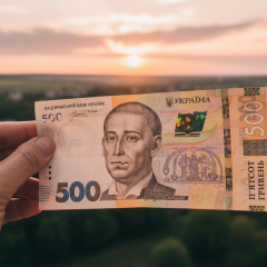 Графік зростання мікрокредитів в Україні