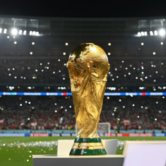 Screenshot of Megogo website with FIFA World Cup 2026 streaming
