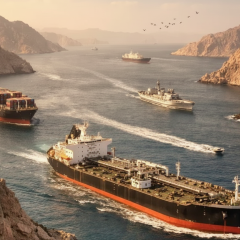 Iran earns billions for ships passage