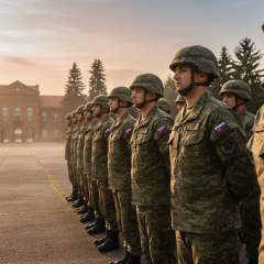 Зміни у законі для армії в Словаччині