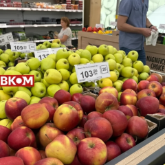 Яблуки та груші з Польщі та Нідерландів