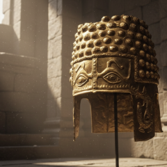 Stolen golden helmet from Kotofeneshtri