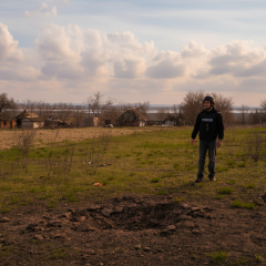 Journalists under fire in Dnipropetrovsk region