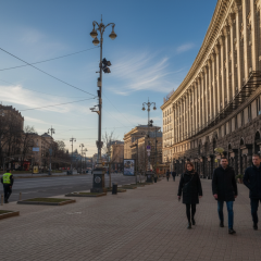 Закритий Хрещатик на ремонт