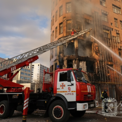 Russian forces attack Kharkiv
