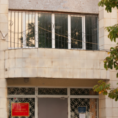 Pensioner in criminal colony