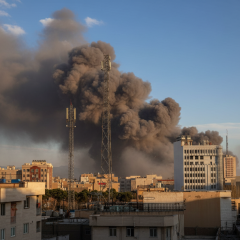 Drones in warfare: massive invasions impossible