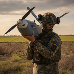 Drones cause 90% of losses on the front