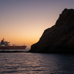 Iran controls the Strait of Hormuz
