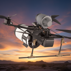 Cheap drones changing the rules