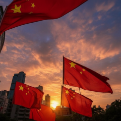 Beijing in talks about war
