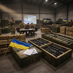 Zelensky on arms exports: Ukraine switches to contracts