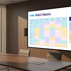 RACI матрица: распределение ролей в проекте