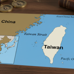 China may block Taiwan Strait: threat to the world