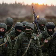 Russian forces advance by 160 km²
