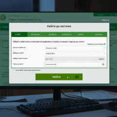 Support procedure through electronic service for PWD
