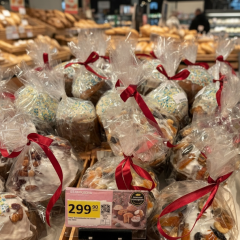 Easter bread prices increased by 15%