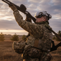 Focus on UAVs and training grounds