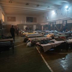Ombudsman Lubinets monitors situation in Uzhgorod TCK