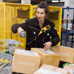 Discounted parcels from Ukrposhta for military personnel