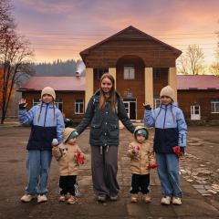 Буковинка народила дві пари двійнят