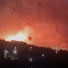 Night strikes by Armed Forces of Ukraine on Russian objects