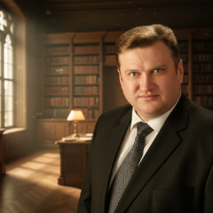 Photo of Peter Priymak's twin brother