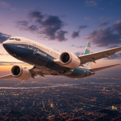 Пологи на борту літака Caribbean Airlines