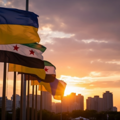 Negotiations in Damascus: Sibiga and embassies