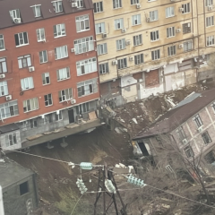 Евакуація на підйомнику в Дагестані