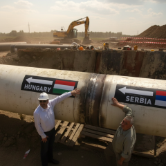 Explosives near Serbia and Hungary border