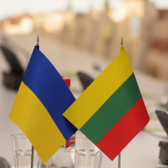 Court trial over Ukrainian flag: guilty received arrest