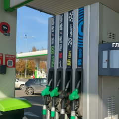 Rising fuel prices in Ukraine