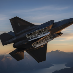 Американский самолет F-35 упал в Иране