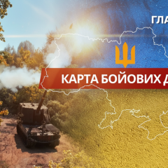 Enemy dropping guided bombs on the front